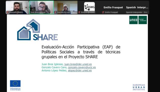 SHARE presentation