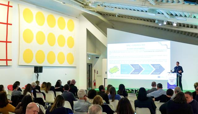 EPIC project kick off at Centro Pecci