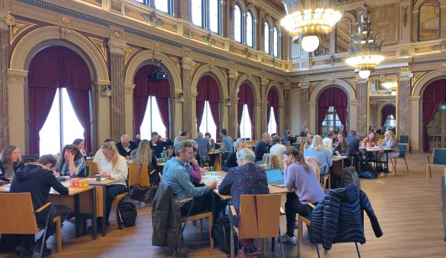 Workshop om externfinansiering i Gävle 