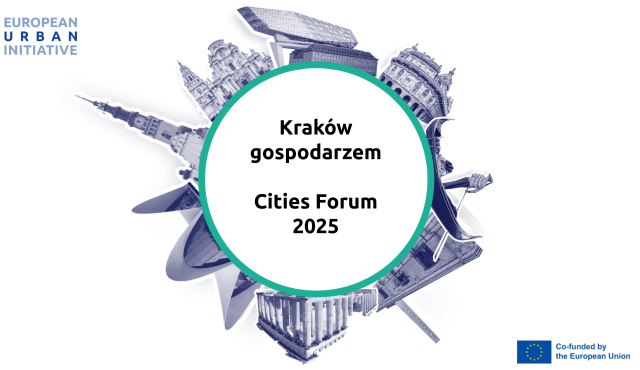 Cities Forum 2025 Kraków
