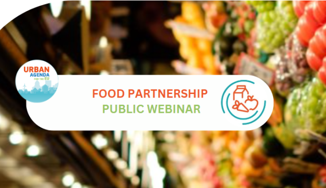 food partnership public webinar