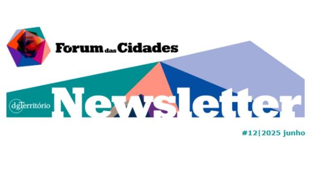 Fórum das Cidades newsletter #12/2025
