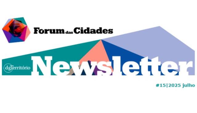 Fórum das Cidades newsletter #15/2025