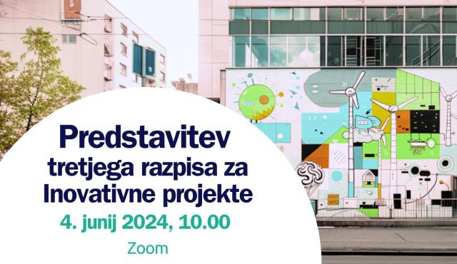 Predstavitev tretjega razpisa EUI