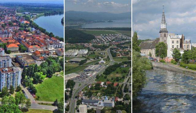 The three transfer cities
