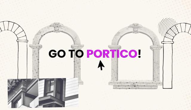 go to portico