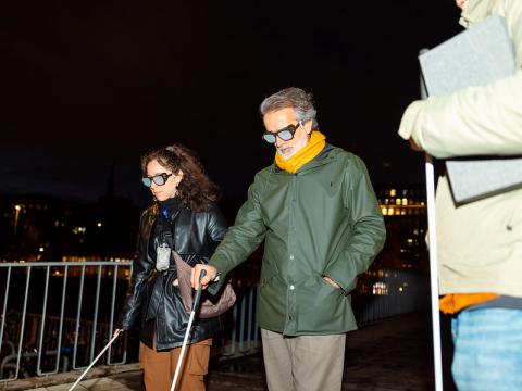 Dialoghaus “Dialog im Dunkeln” Workshop