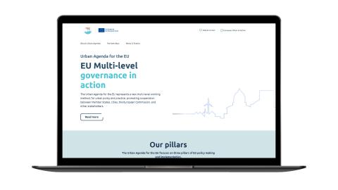 Website of Urban Agenda for the EU