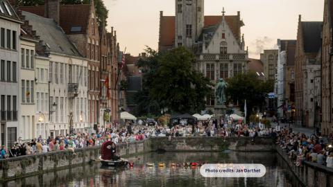 Blue4Green-City of Bruges
