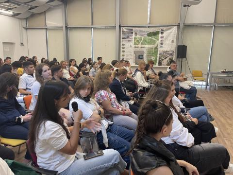 student camp RELAUNCHTOWIN