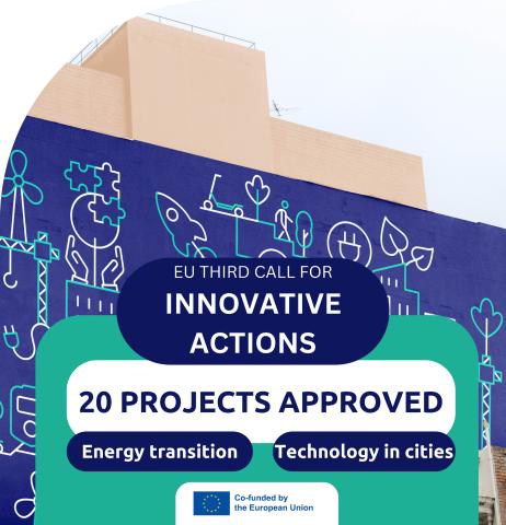 EU Third Call for INNOVATIVE ACTIONS RESULTS