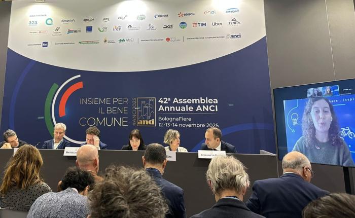 Evento a latere Assemblea ANCI per EUI
