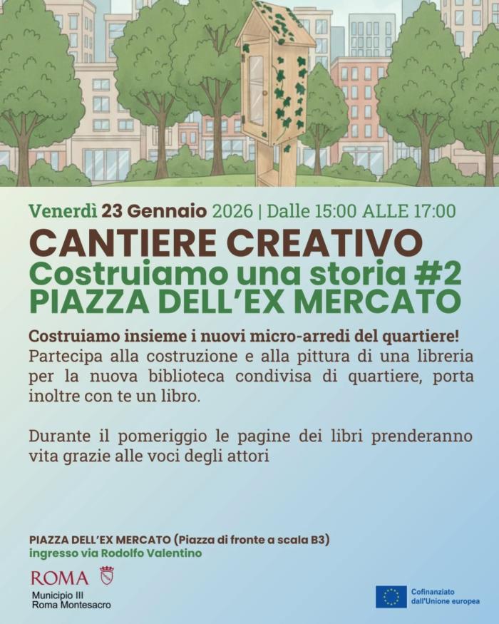 creative lab event flyer