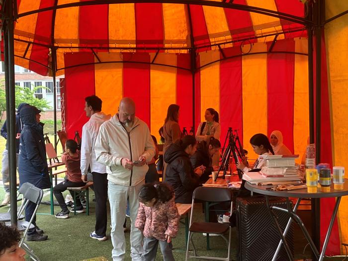 Spring festival 2025-launch EUI project Rotterdam2