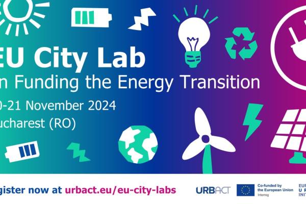 Eu City Lab on Funding the Energy Transition
