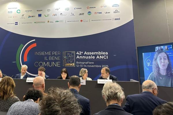 Evento a latere Assemblea ANCI per EUI
