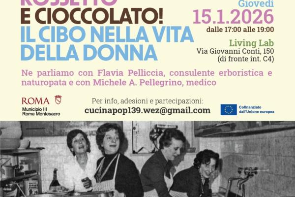 Lipstick and chocolate