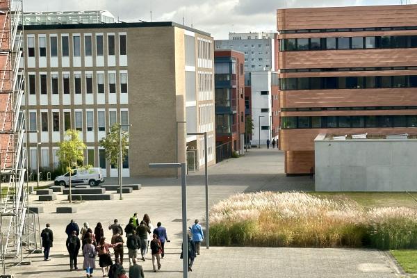 Exkursion zum Campus Südstadt