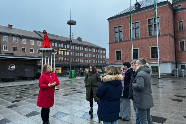 Cento besök i Umeå