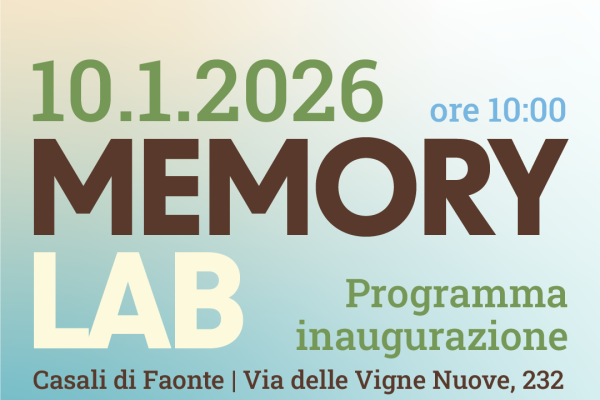 Memory Lab Opening