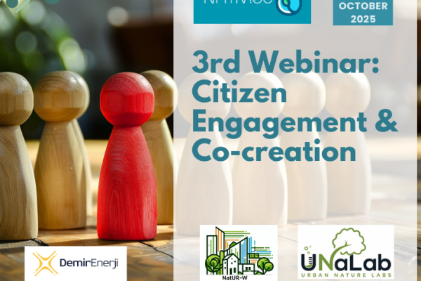 NatUR-W at the NATMed Prima Project External Webinar on Citizen Engagement & Co-creation!