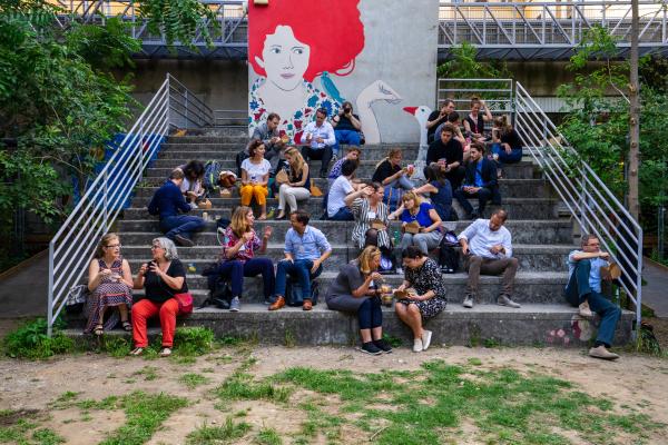 people talking - Credits - Collectif Floux Furieux