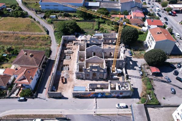 Viana STARTS Center Renovation Has Began