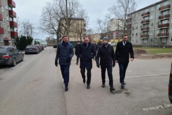 European Commissioner Dan Jørgensen visits Estonia