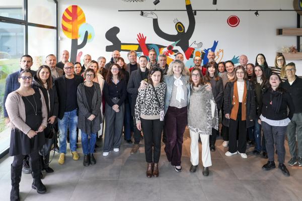 EPIC Partners group photo of launch event
