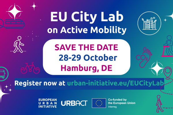 EU City Lab Mobility Visual - save the date
