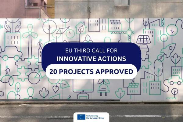 EU Third Call for iNNOVATIVE ACTIONS RESULTS