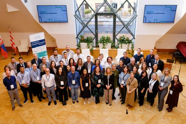 Photo from EUI capacity building event in Banská Bystrica Slovakia 2025