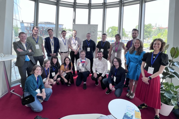 Fotka české delegace na Cities Forum