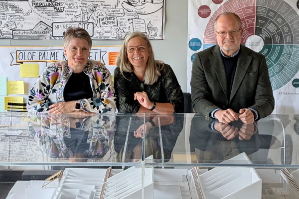 Funding the Kulturhus Bunker, Nordea