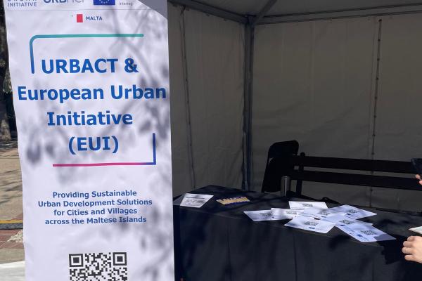EUI & URBACT Stand