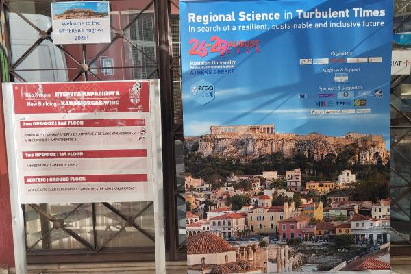 NatUR-W at the 64th ERSA 2025! 