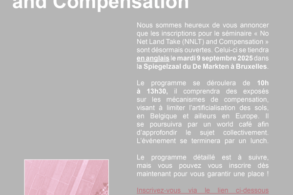 NNLT & Compensation | 9 septembre | Bruxelles 