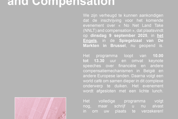 NNLT & Compensation | 9 september | Brussel 