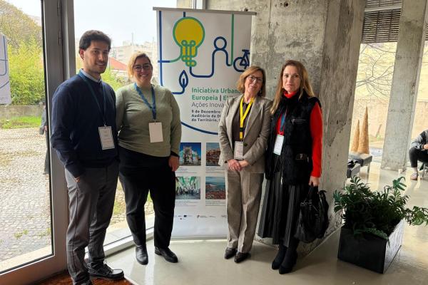 The municipality of Matosinhos and IrRADIARE attended this event promoting MOVES-IT and sharing our vision for the coming years.