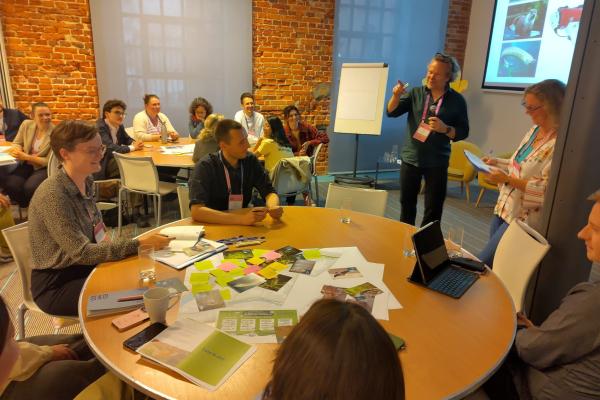 Co-creation session with Mark and Ranja