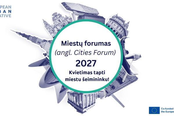 Miestų forumas 2027 m.