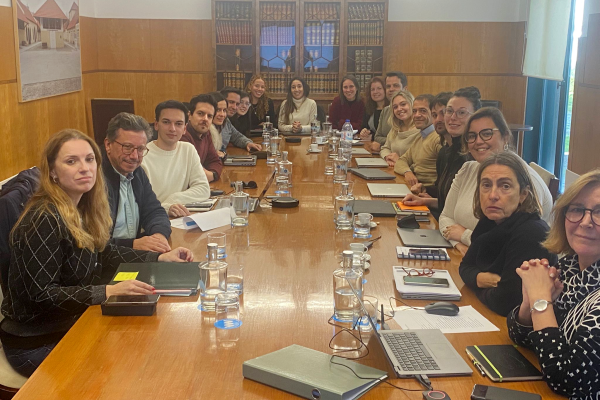 Milestone #1 meeting in Matosinhos
