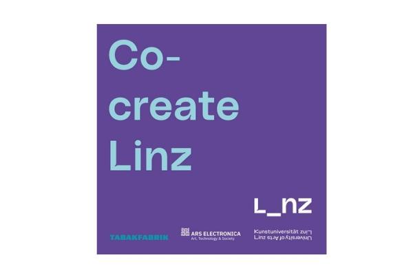 Co-create Linz Logo