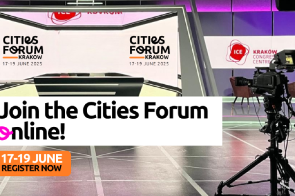 Join the Cities Forum Online