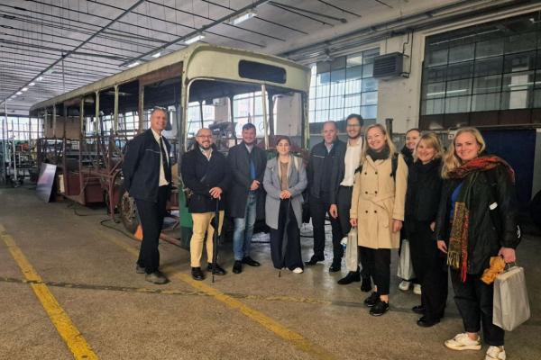 Group in Ljubljana in Remiza