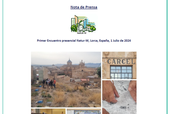 1st Nota de Prensa