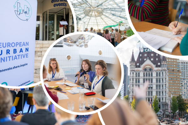 Eindrücke des Policy Labs (c) European Urban Initiative