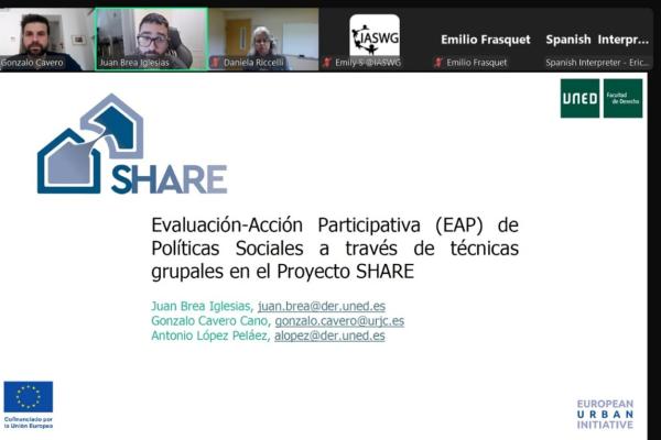 SHARE presentation