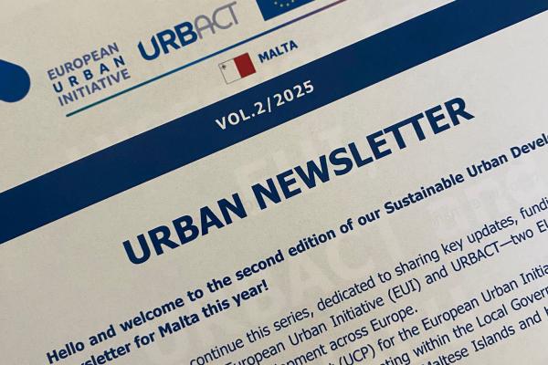 We’re excited to launch the first edition of Malta’s Sustainable Urban Development newsletter, featuring the latest updates, events, and opportunities from the European Urban Initiative (EUI) and URBACT.