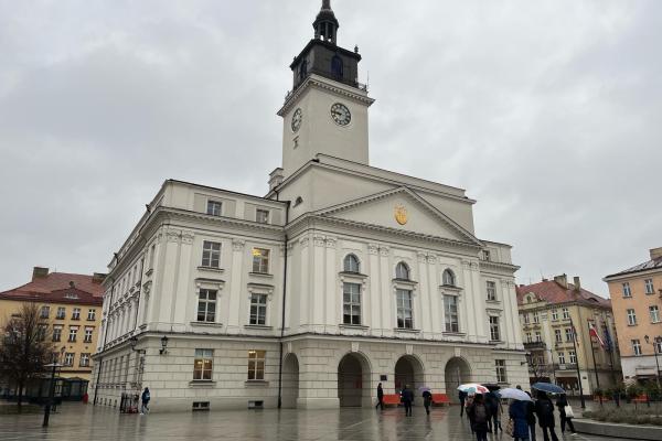 Kalisz town hall